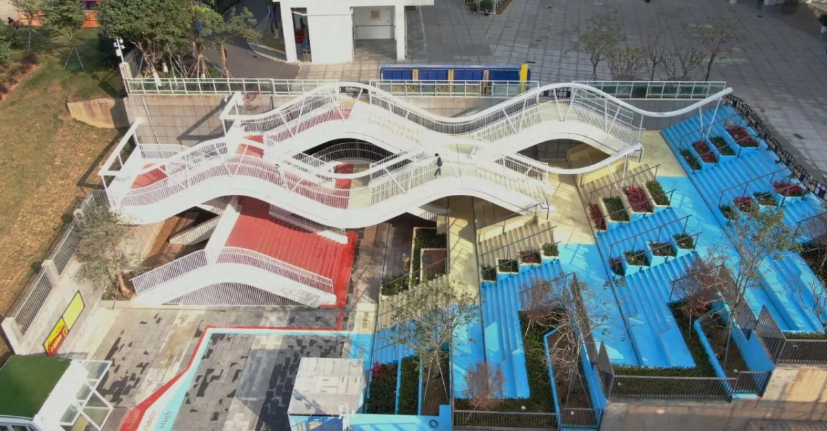 BIM建筑|深圳市光明区凤凰学校空间改造 / 深圳市同济人建筑设计