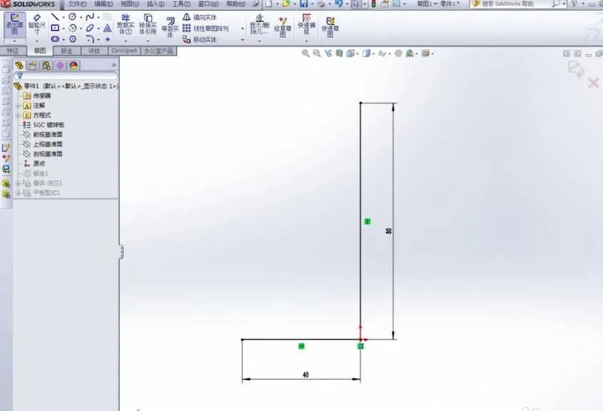 BIM问答|SolidWorks教程：SolidWorks钣金如何自动生成展开尺寸