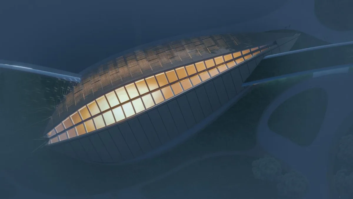 BIM建筑|三星堆博物馆新馆设计方案“三星堆之睛” / MAD