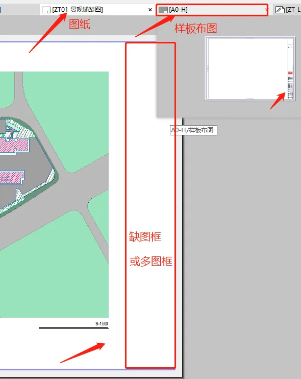 BIM问答|ArchiCAD小技巧：样板布图开关