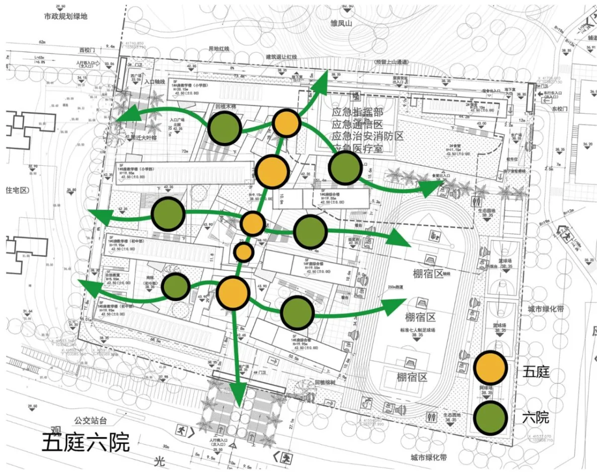 BIM建筑|深圳光明新区凤凰学校 / 深圳大学建筑设计研究院“钟中+钟波涛”工作室