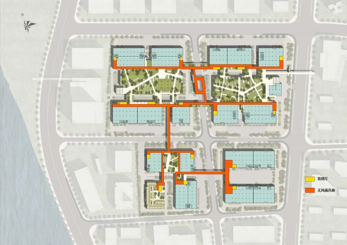 BIM建筑|河西片区“工改工4单元”项目工程勘察设计 / 深圳市建筑设计研究总院有限公司