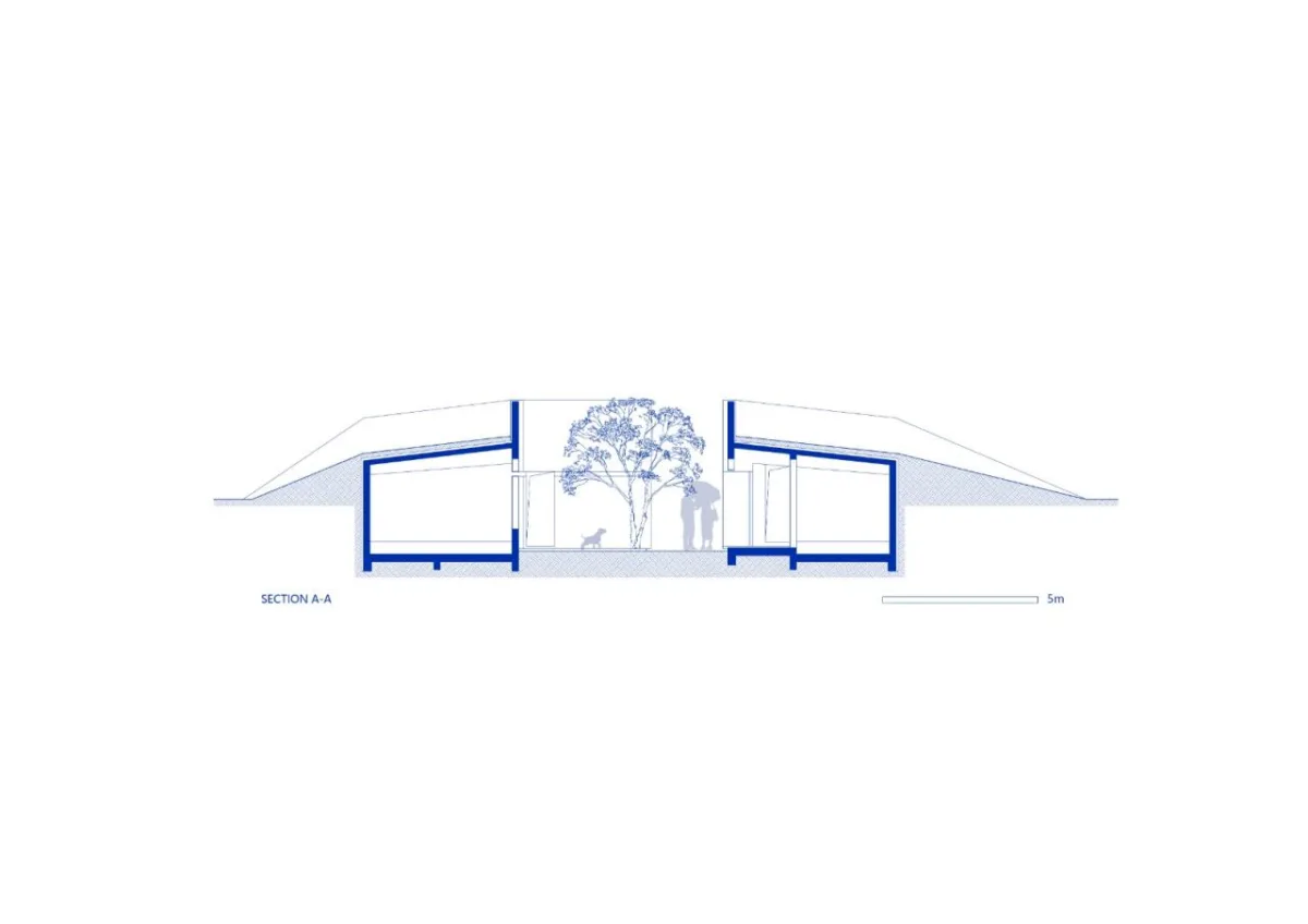 BIM建筑|沃土 | 琶洲保利体育公园服务中心 / 上海间筑设计