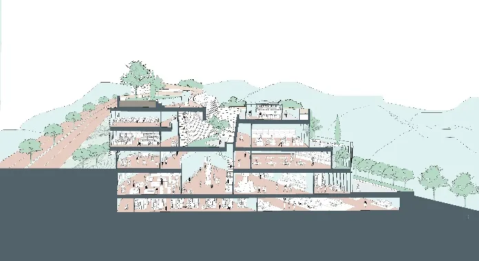 BIM建筑|三峡文物科技保护基地，重庆 / 源道建筑