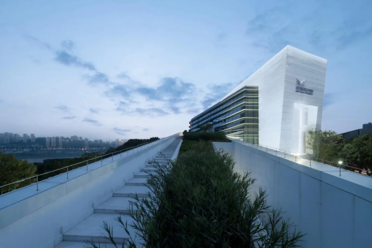 BIM建筑|三峡文物科技保护基地，重庆 / 源道建筑
