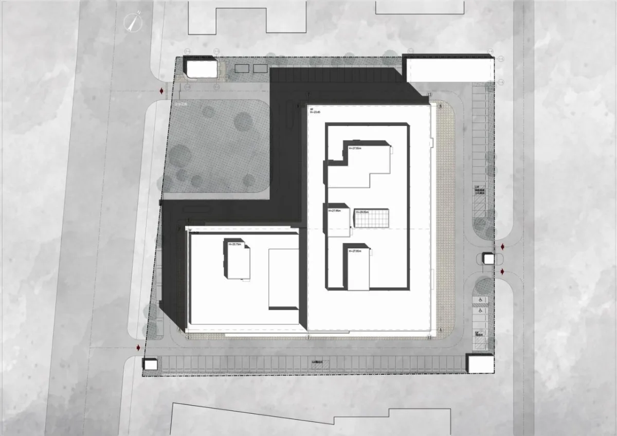 BIM建筑|弘源新时代大厦 / 北京璞作建筑设计有限公司