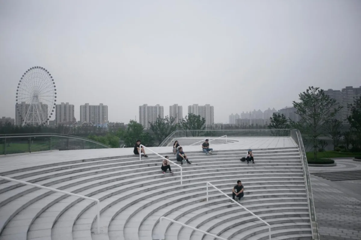 BIM建筑|银杏天鹅湖游船码头 / 禾下建筑