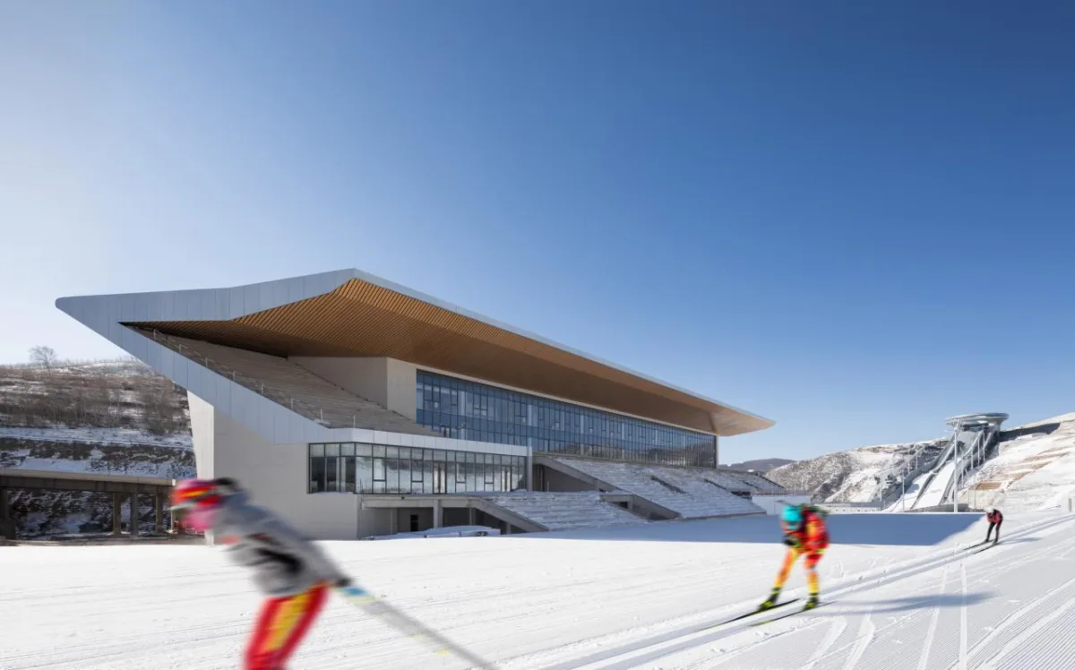 BIM建筑|国家冬季两项中心 / 清华大学建筑设计研究院