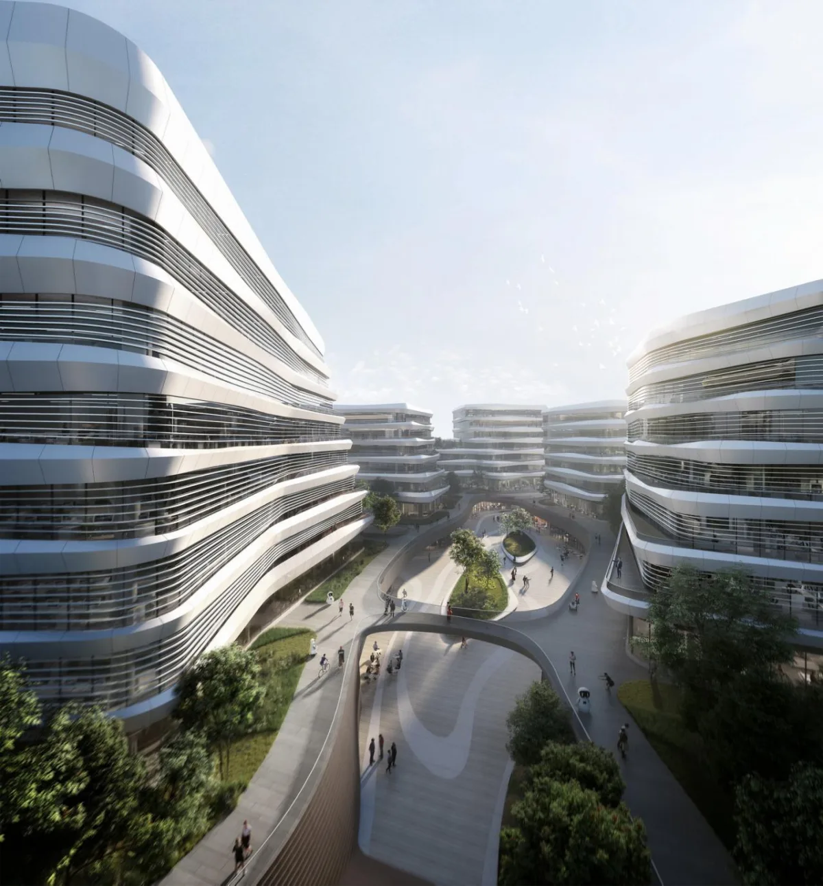 BIM建筑|西山智谷——北京协同创新园 / CAA建筑事务所