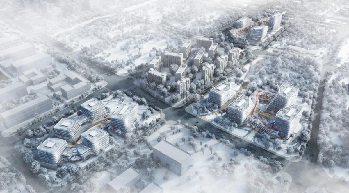 BIM建筑|西山智谷——北京协同创新园 / CAA建筑事务所
