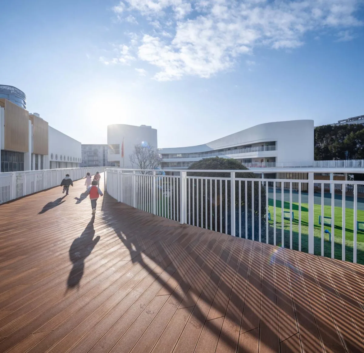 BIM建筑|云南省玉溪市第一幼儿园教育集团桂山园更新 / 上海思序建筑规划设计