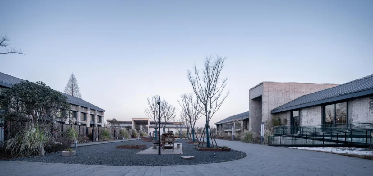 BIM建筑|大别山乡村会客厅 / 禾秣设计