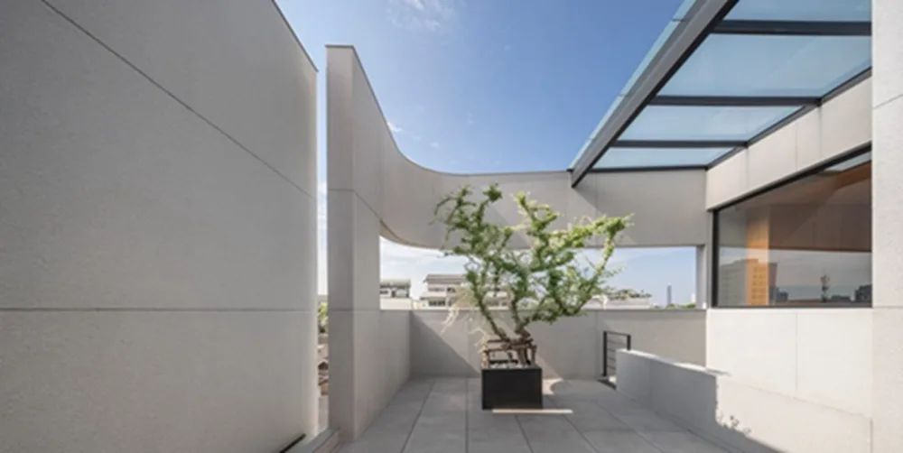 BIM建筑|泰国建筑师在曼谷创建向内的家庭住宅