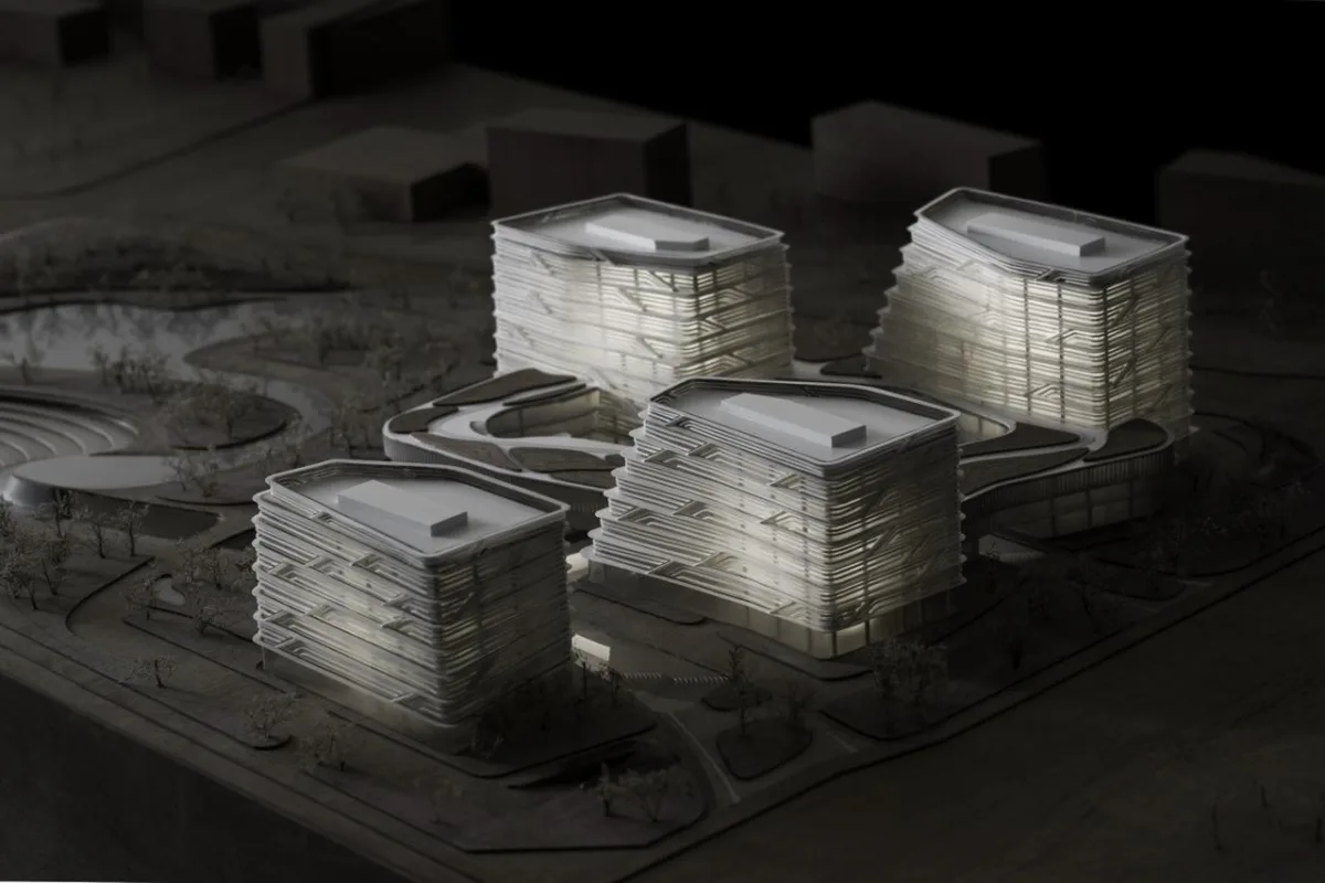 BIM建筑|西山智谷——北京协同创新园 / CAA建筑事务所