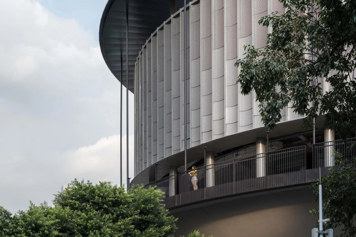 BIM建筑|梦工场改造 / 丘建筑（大屿建筑+岚建筑）