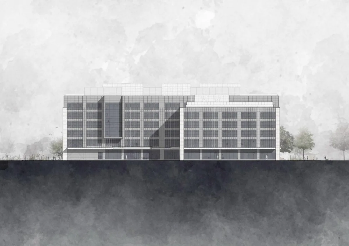 BIM建筑|弘源新时代大厦 / 北京璞作建筑设计有限公司