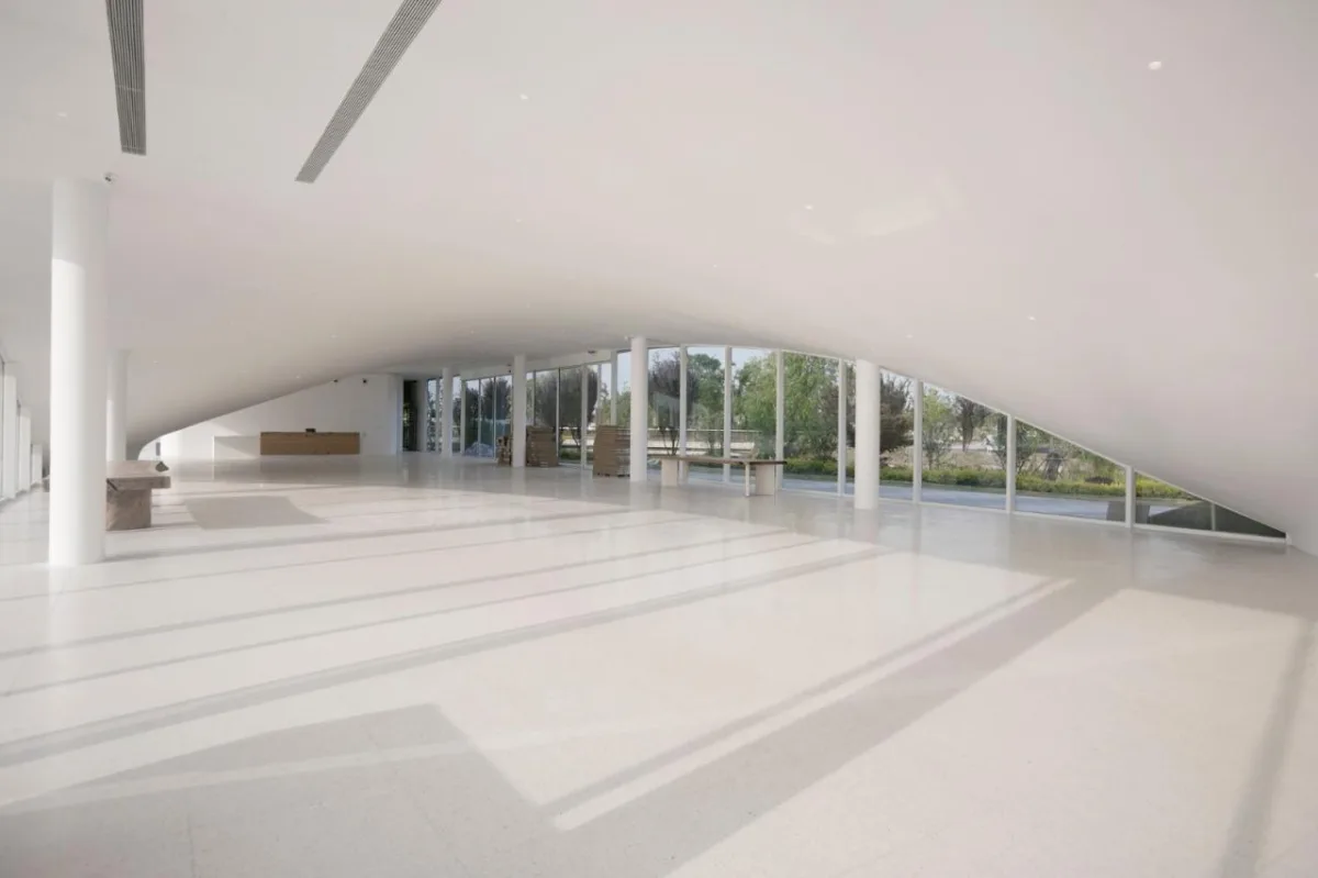 BIM建筑|银杏天鹅湖游船码头 / 禾下建筑