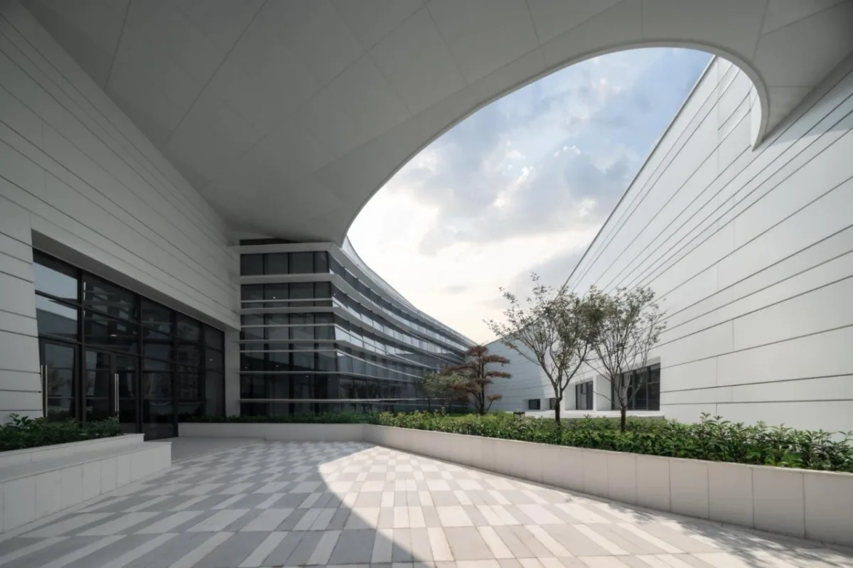 BIM建筑|三峡文物科技保护基地，重庆 / 源道建筑