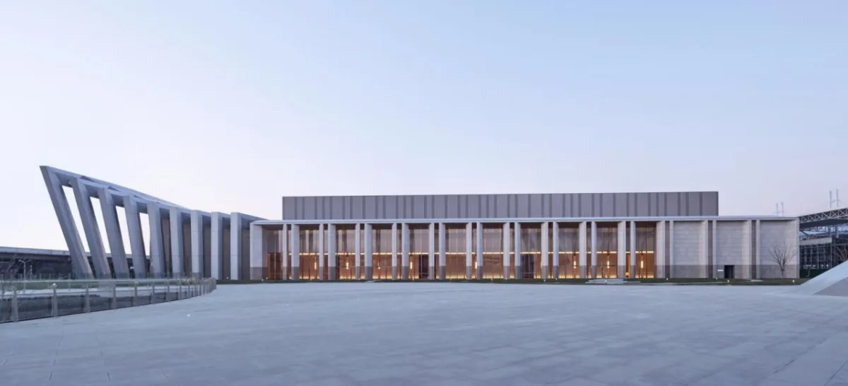 BIM建筑|盐城国际会议中心 / 上海都设营造建筑设计事务所