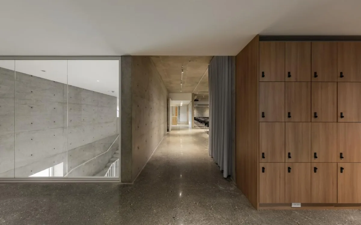 BIM建筑|垂直教堂，淡江教堂 / Behet Bondzio Lin Architekten