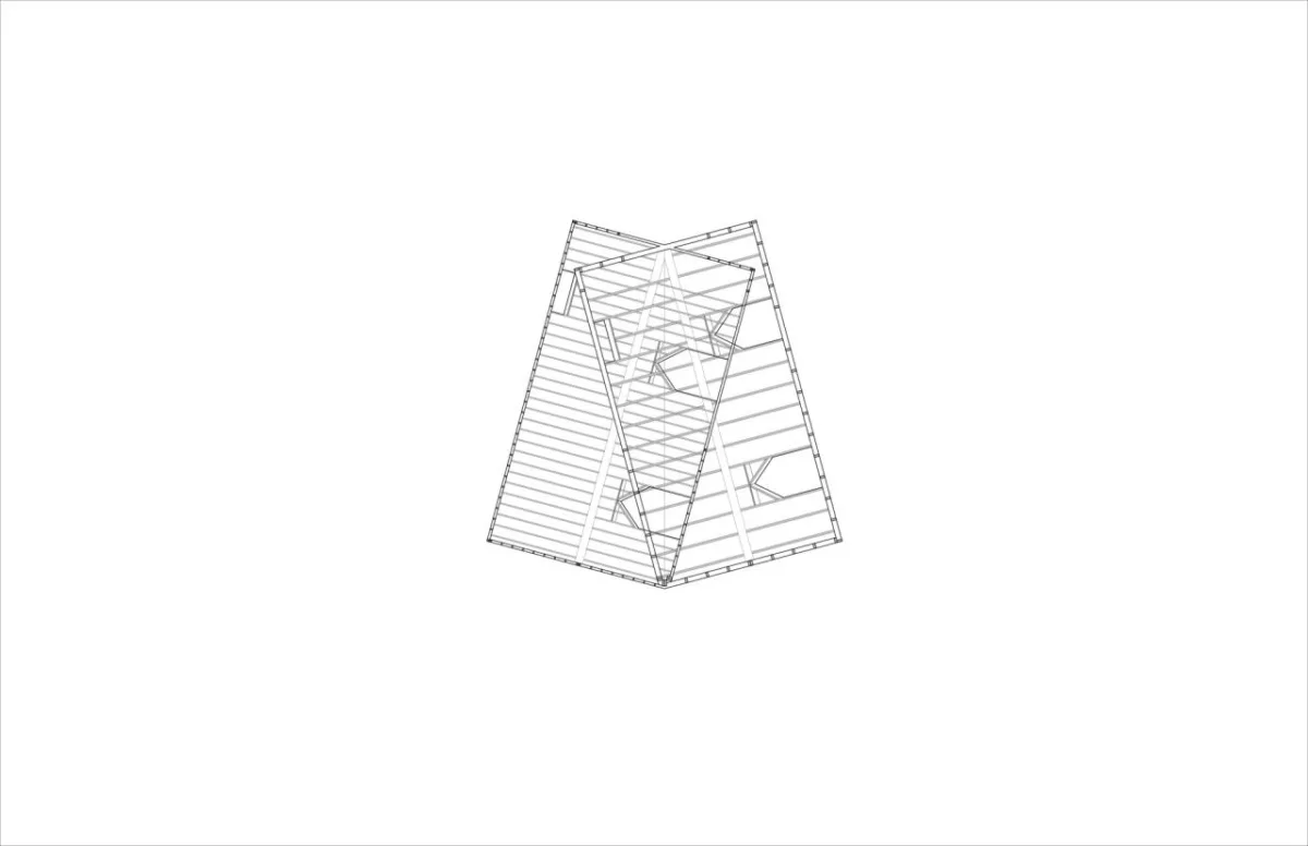 BIM建筑|布鲁日双联画展亭 / PARA