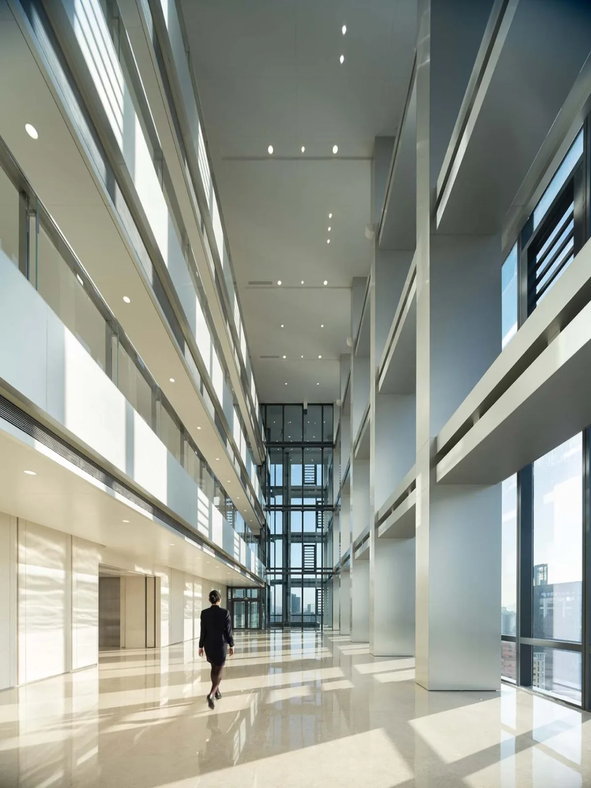 BIM建筑|深圳国信证券大厦 / Studio Fuksas