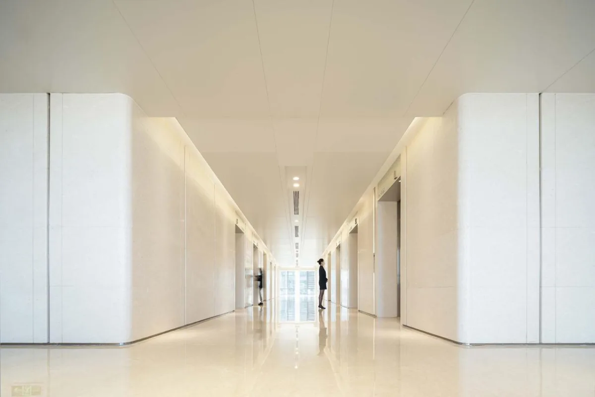 BIM建筑|深圳国信证券大厦 / Studio Fuksas