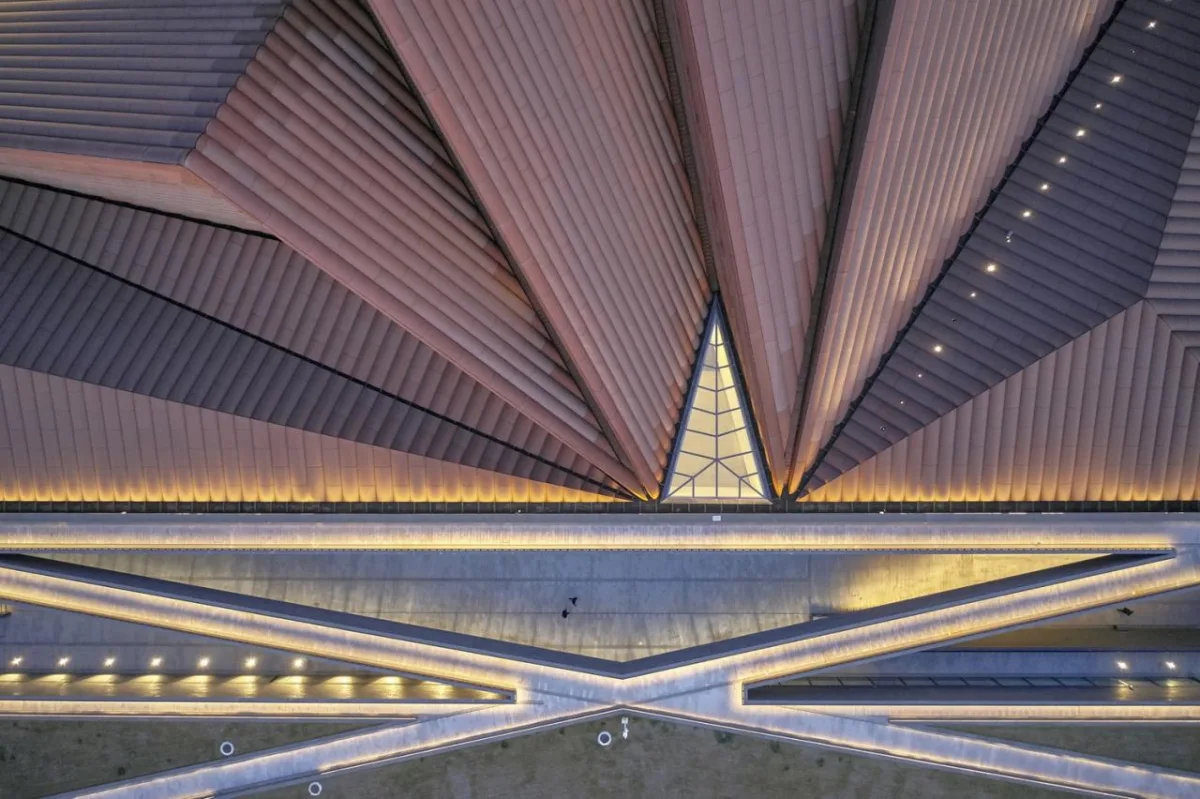 BIM建筑|大同艺术博物馆 / Foster + Partners