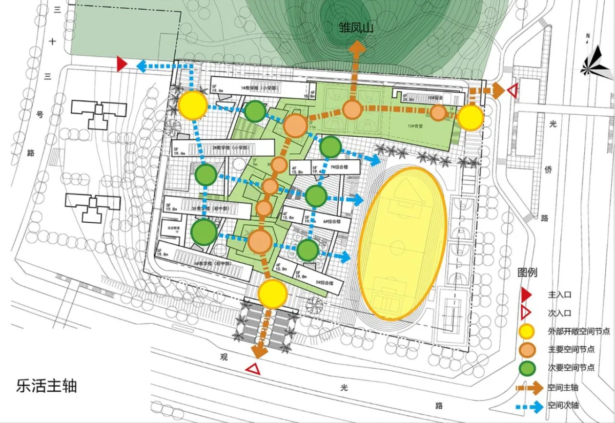 BIM建筑|深圳光明新区凤凰学校 / 深圳大学建筑设计研究院“钟中+钟波涛”工作室