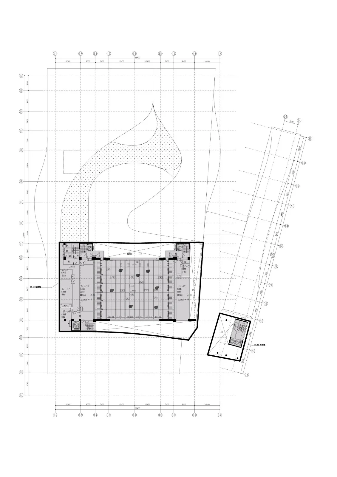 BIM建筑|深圳宝安文化区演艺中心 / 严迅奇建筑师事务所