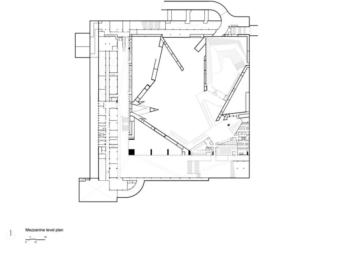 BIM建筑|大同艺术博物馆 / Foster + Partners