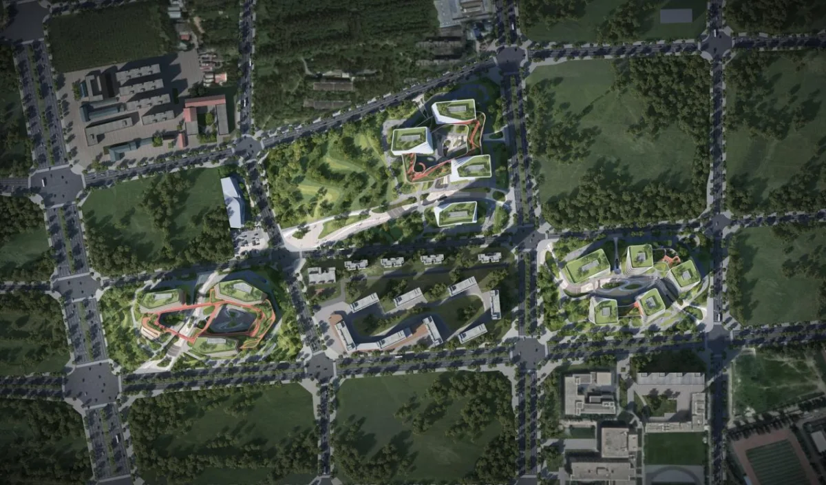BIM建筑|西山智谷——北京协同创新园 / CAA建筑事务所