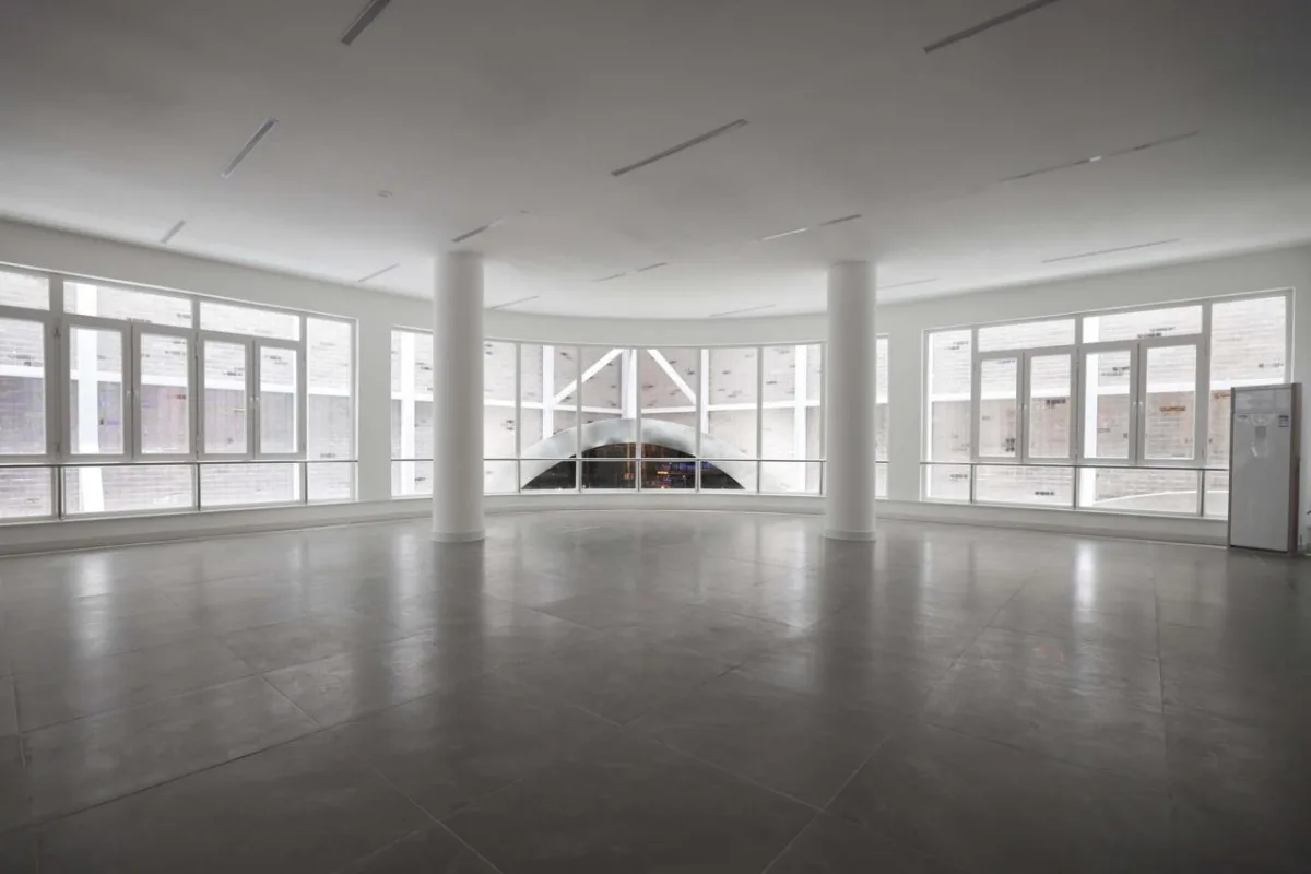 BIM建筑|冰晶盒子，亚运村街道办事处改造 / 中国建筑设计研究院