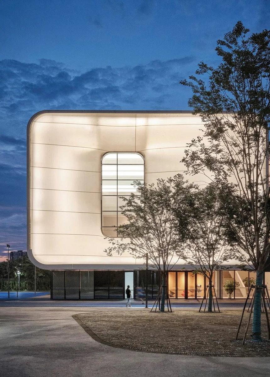 BIM建筑|上海青浦平和运动中心 / OPEN建筑事务所
