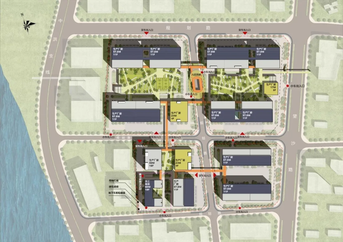 BIM建筑|河西片区“工改工4单元”项目工程勘察设计 / 深圳市建筑设计研究总院有限公司