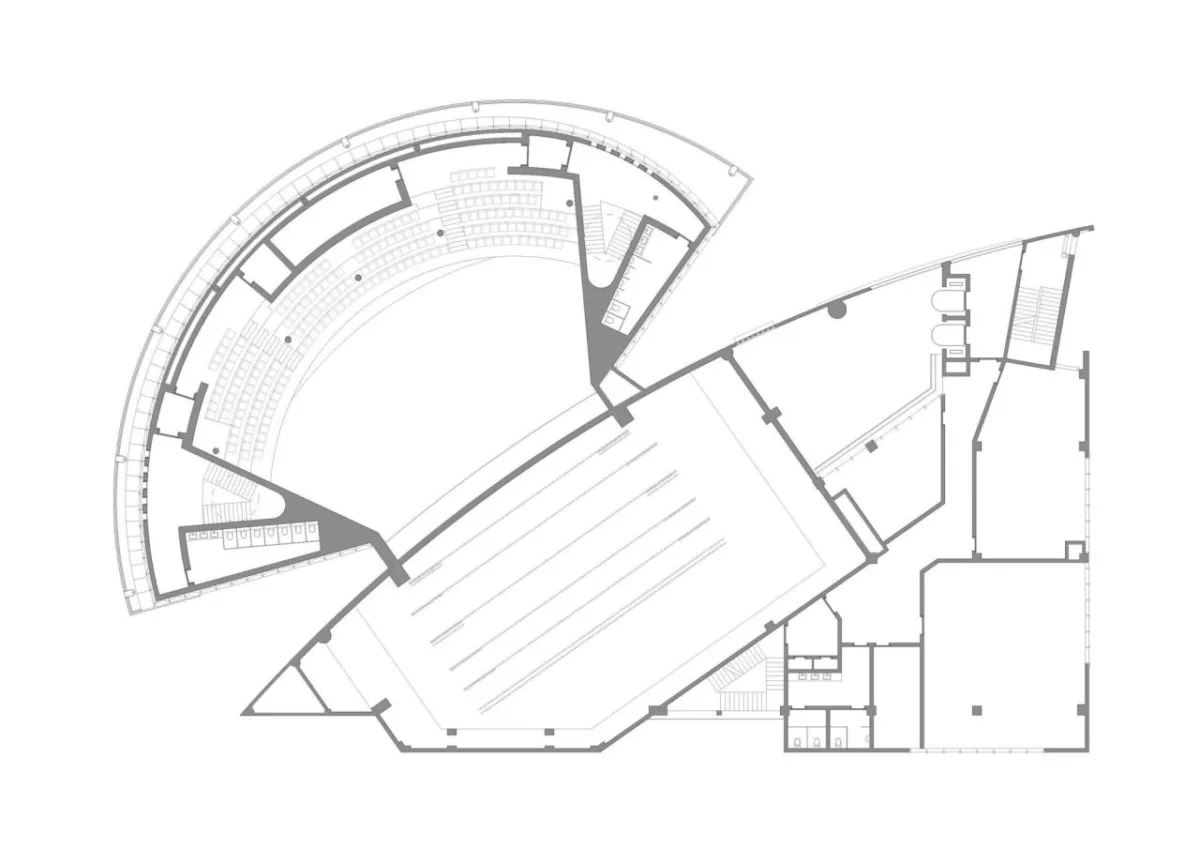 BIM建筑|梦工场改造 / 丘建筑（大屿建筑+岚建筑）