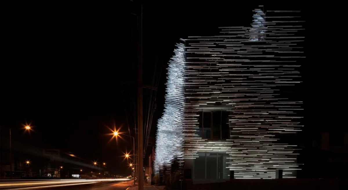 BIM建筑|泰国 MoMA 现代铝博物馆 / HAS design and research