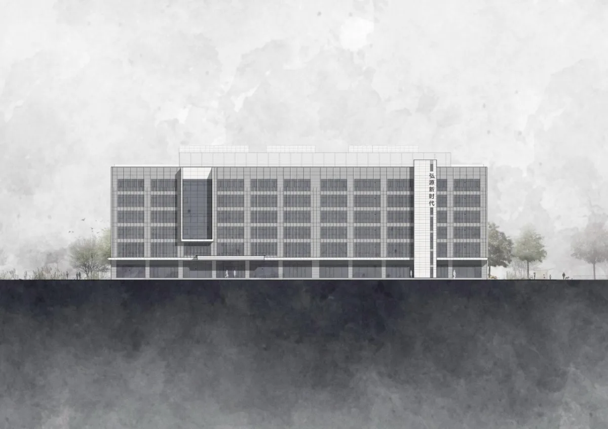 BIM建筑|弘源新时代大厦 / 北京璞作建筑设计有限公司