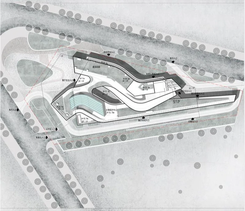 BIM建筑|三峡文物科技保护基地，重庆 / 源道建筑