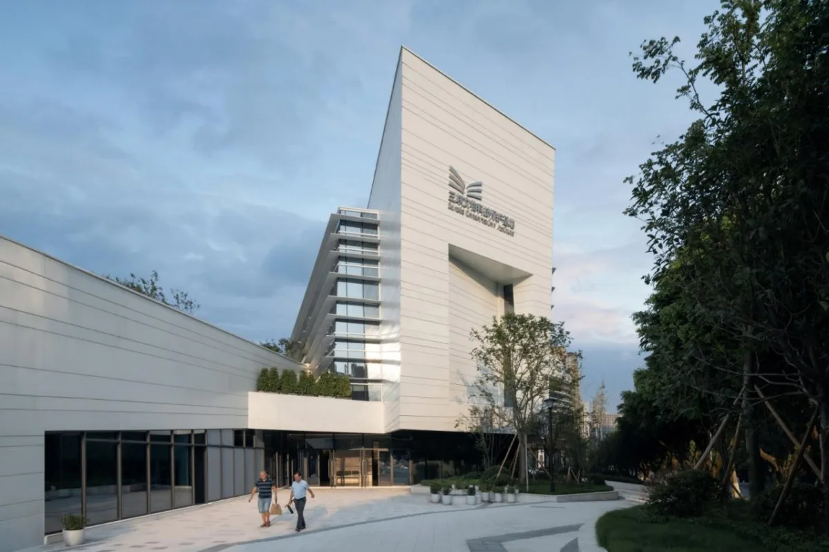 BIM建筑|三峡文物科技保护基地，重庆 / 源道建筑