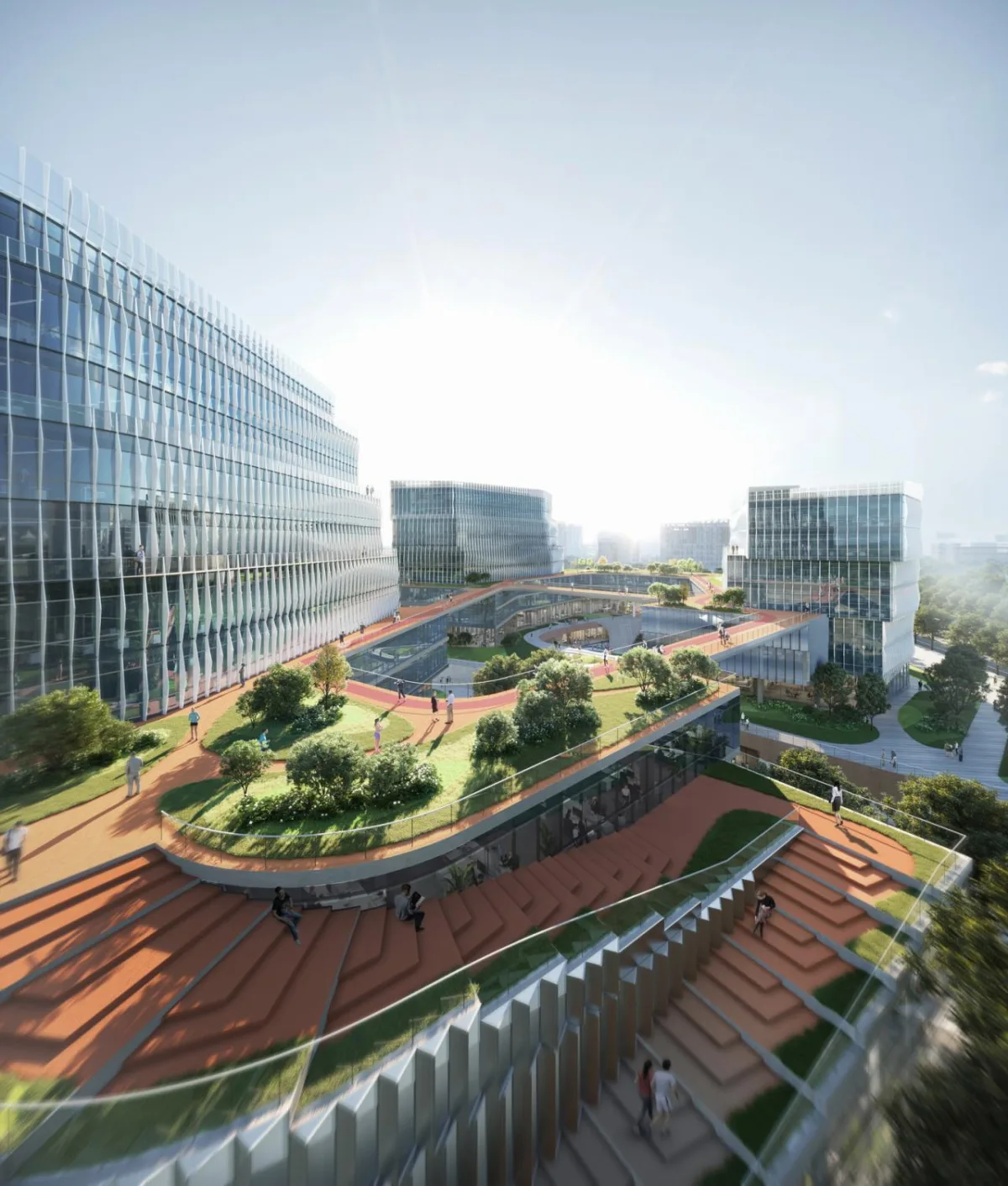 BIM建筑|西山智谷——北京协同创新园 / CAA建筑事务所