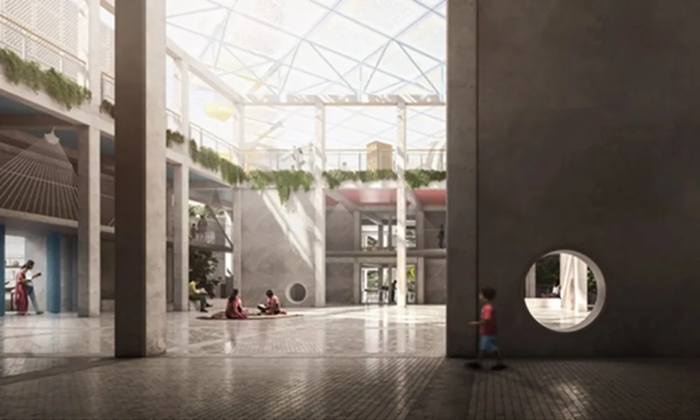 BIM建筑|萨尔工作室为印度拉贾斯坦邦设计文化中心