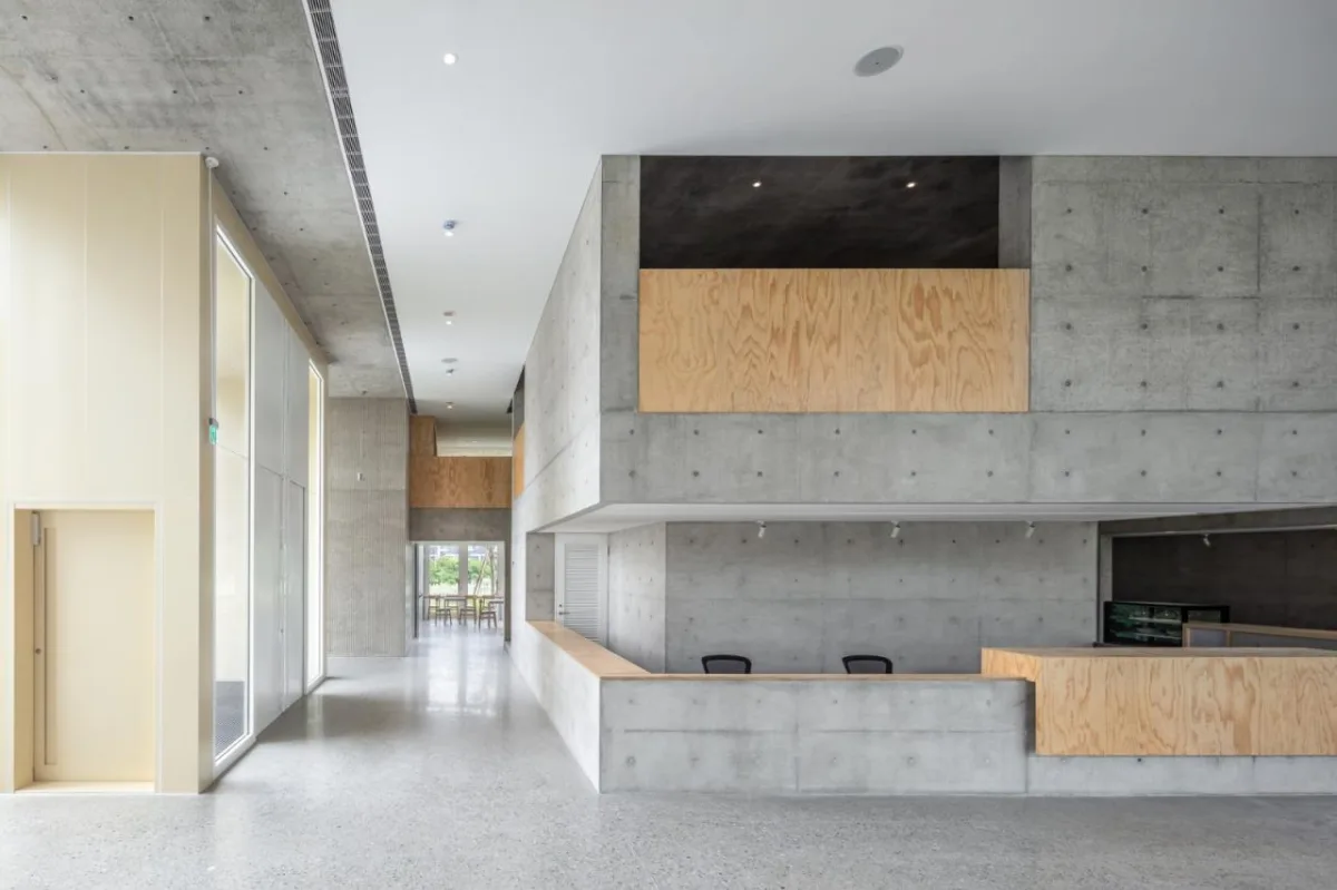 BIM建筑|垂直教堂，淡江教堂 / Behet Bondzio Lin Architekten