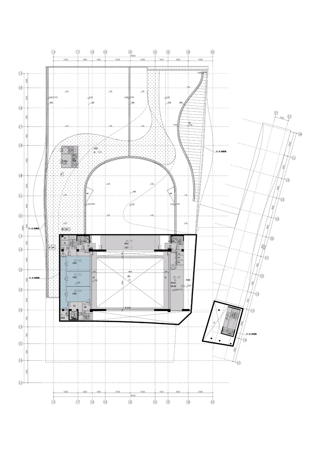 BIM建筑|深圳宝安文化区演艺中心 / 严迅奇建筑师事务所