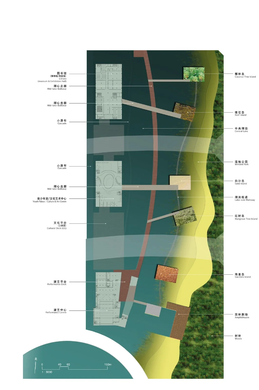 BIM建筑|深圳宝安文化区演艺中心 / 严迅奇建筑师事务所