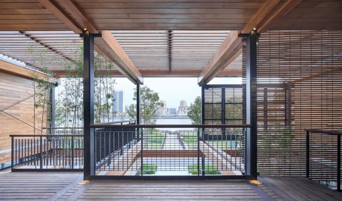 BIM建筑|杨浦滨江人民城市建设展示馆，人人馆 / 同济原作设计工作室