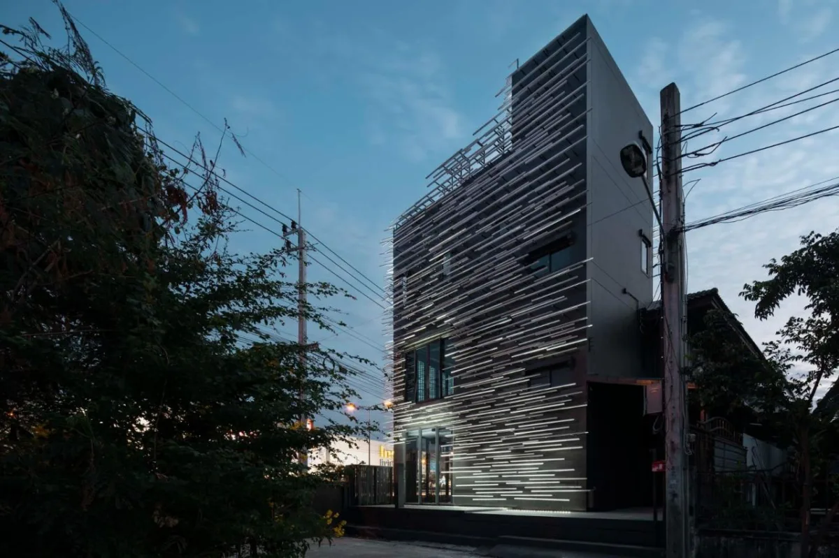 BIM建筑|泰国 MoMA 现代铝博物馆 / HAS design and research