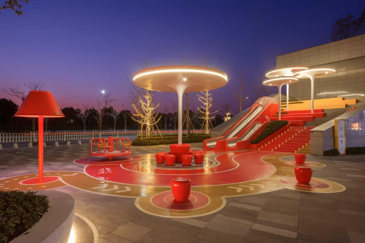 BIM建筑|奔流的熔岩 / 佰筑建筑设计