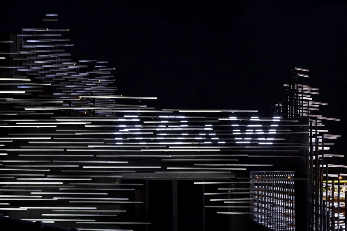 BIM建筑|泰国 MoMA 现代铝博物馆 / HAS design and research