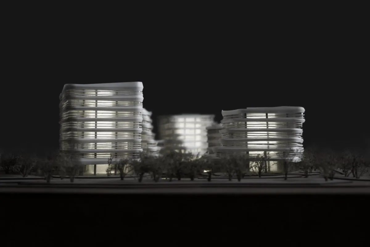 BIM建筑|西山智谷——北京协同创新园 / CAA建筑事务所